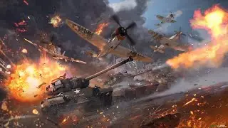 ★War Thunder★:►Танковые бои◄ Напару с Алиеном!