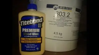 Titebond 2 против kleiberit 303.2 ТЕСТ 2
