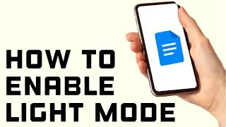 How to Enable Light Mode on Google Docs
