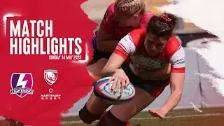 Highlights | Loughborough Lightning 26-40 Gloucester-Hartpury