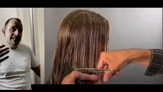Would You Cut A Transformation Bob Like This?