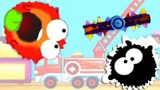 Fuzzy dumped a light bulb. Lightomania - A multiplayer game for children.