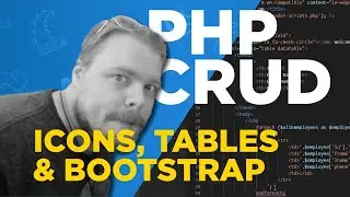 PHP CRUD - Bootstrap, FontAwesome, and DataTables, Part 2 - #2