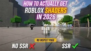 [REAL] How to get shaders on Roblox 2026