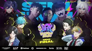 【#VRB2024 ROUND SEMIFINAL】VIRTUAL RAP BATTLE THE ELITE REMAINS!