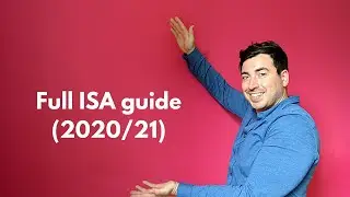 UK ISA Explained 2020/21 (Cash ISA, Stocks and Shares ISA, Lifetime ISA & Innovative Finance)