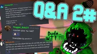Armosos Q&A #2