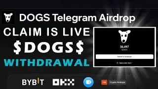 How To Withdraw DOGS | DOGS Claim Process | Send DOGS To Bybit✅ OKX✅ | Step By Step