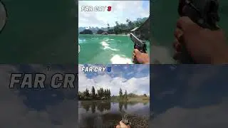 Сравнение Colt 1911 в FAR CRY 3 и FAR CRY 5. 
