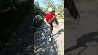 через руль #самокат #самокатеры #scooter #scoot #трюкинасамокате #трюки