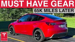 Still Using THESE After 65,000 Miles in my Tesla Model Y!