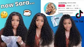 I Tried A Wig From Tik Tok and...😫 Here's the Tea, SIS!