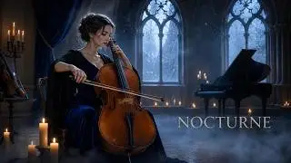 The Lady Cellist's Winter Nocturnes | Cello, Violin & Piano for Sleep