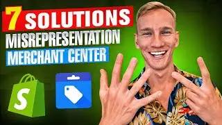 7 Ways To Fix Misrepresentation Google Merchant Center Suspended (With Templates)
