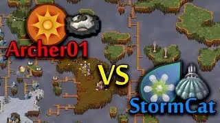 Netstorm | Archer01 vs StormCat - Sun vs Rain
