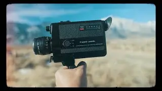Shooting on Super 8 Film | Canon 310XL |