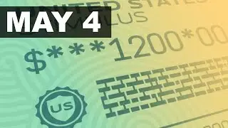 FINALLY! Stimulus Checks SSA, SSDI, SSI & Updates Monday, May 4th