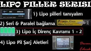 Lipo İç Direnç örnekleri ve lipo pil ömrü