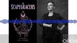 Episode 141: KTCO Book Club - The Scapegracers (with Sarah Gailey)