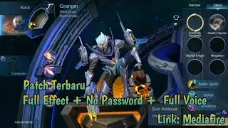 Script skin Granger Legend || Full Effect || No Password || Patch Terbaru