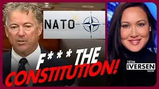 Rand Paul Tries to Reign In on NATO War Powers...
