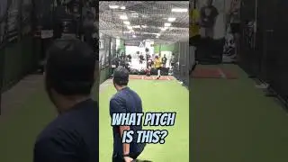 Can you guys guess this pitch? Let us know in the comments! #pitcher #mlb #yankees #training #hitter