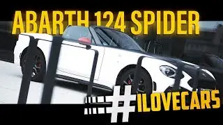 Abarth 124 Spider (Fiat) 2017 Test - #ilovecars review
