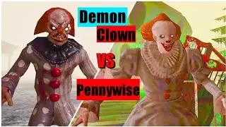 Deat Park Pennywise vs Demon Clown.