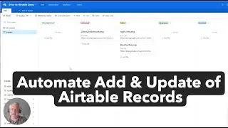 Create And Update Airtable Record