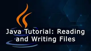 Java Tutorial: Reading and Writing Files