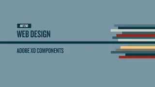Creating Adobe XD components