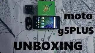 Moto G5 Plus Unboxing in Tamil