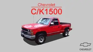 обзор Chevrolet CK1500 SnowRunner