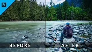 Photo Retouching Using Camera Raw Filter | Adobe Photoshop CC | Photoshop Short Tutorials