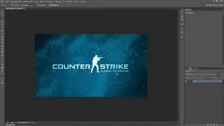Как убрать текст с картинки или фотографии с помощью photoshop cs6