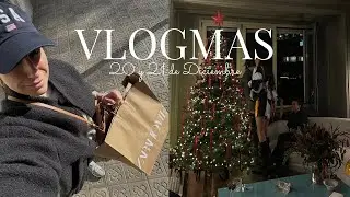 ÚLTIMO VLOGMAS 2023 🎄20y21 de diciembre | me acompañáis a por regalos y cena de navidad de amigas!