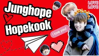 JUNGHOPE / HOPEKOOK❤(una locura estos dos)