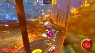 Катаем в Rocket League on PS4 (дуплеты)