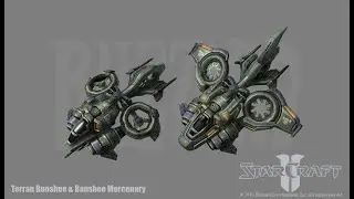 Starcraft 2 BansheeTerran LORE #Shorts