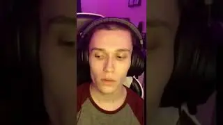 Jack manifold singing on stream #shorts
