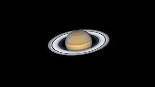 NASA / ESA - Telescópio Hubble tira espetacular retrato de Saturno