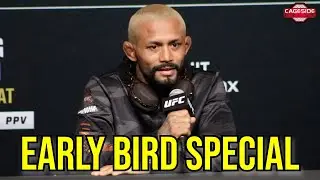 Deiveson Figuieredo on Opening Historic Card Against Cody Garbrandt | UFC 300