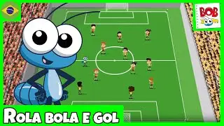 Bob Zoom - Rola Bola e Gol - Video Infantil Musical Oficial