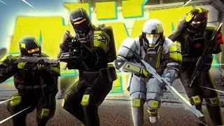 POV: You Are A Corpo Grunt-Arma 3 TKE/Cyberpunk