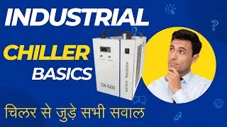 CW-5200 Water Chiller Unit for CNC/Co2 Laser Machine- #co2lasercuttingmachine
