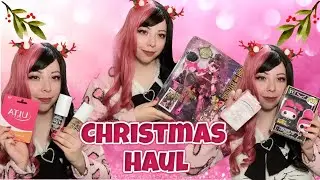 What I Got For Christmas Haul 🎄Sanrio ✨Makeup ✨Lolita✨ + More!