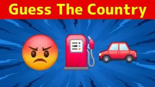 🌍Guess The Country by Emojis⁉️ [Part 2]