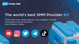 VIEW FROM SMM PROVIDER SMMPANEL.ONE | CHEAPEST MARKETING SMM PANEL