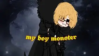 решила делать мини сериалы! 1/? делать вторую часть? -★мой мальчик монстр★-
