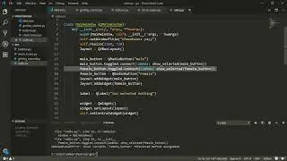 Radio Buttons In Python Project || Python